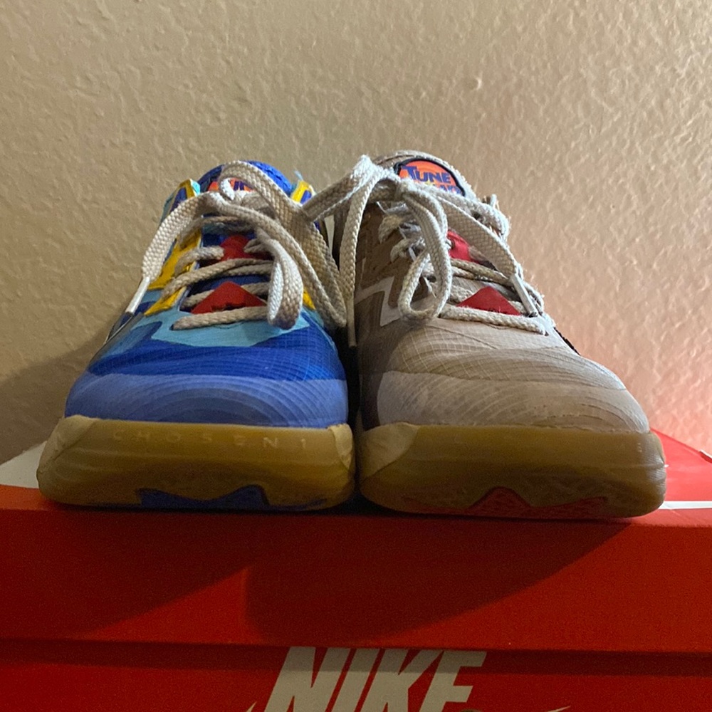Lebron 18’s wile E. Vs roadrunnner space jam